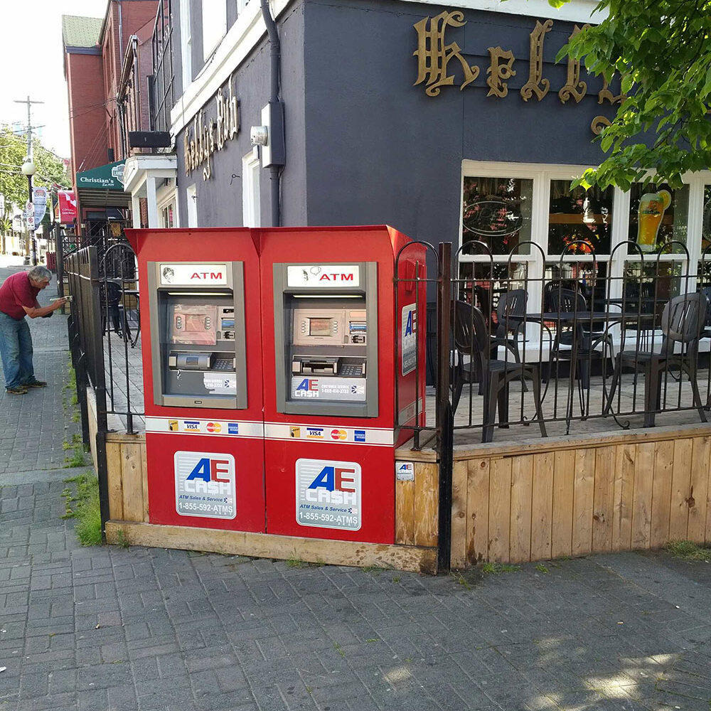 kellys-george-street-ATM-machine High-Security Exterior